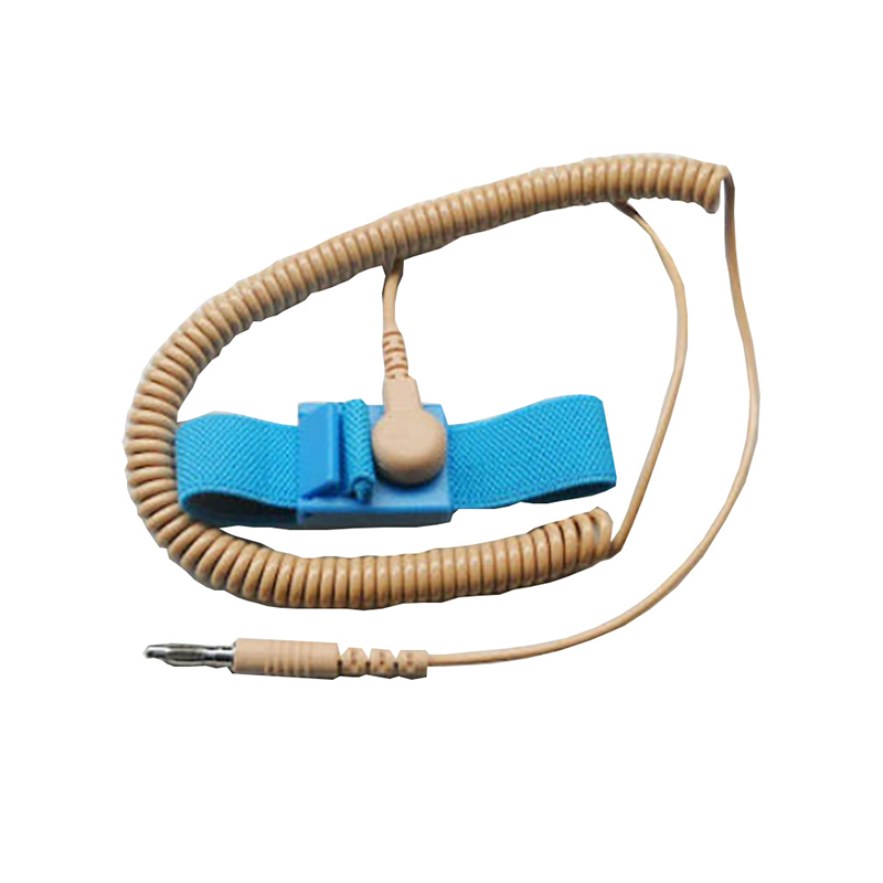 Tali pergelangan antistatik dengan berwayar