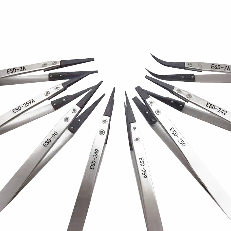 Penggantian Antistatik Tweezer