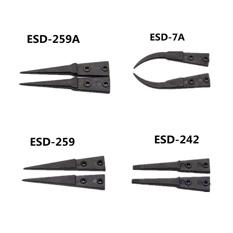 Penggantian Antistatik Tweezer