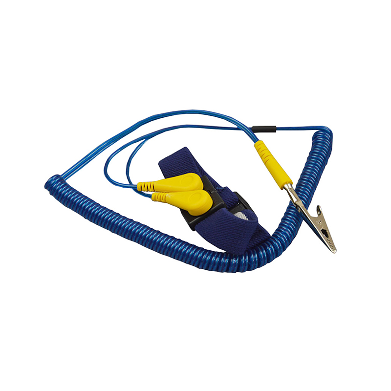 Tali pergelangan antistatik dengan berwayar