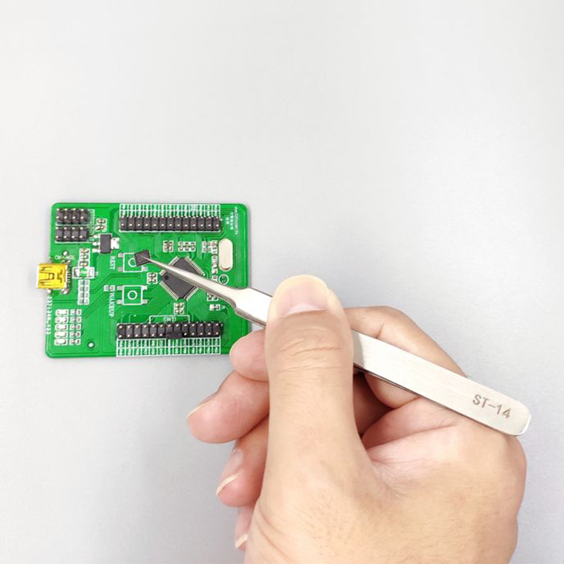 Pinset keluli tahan karat