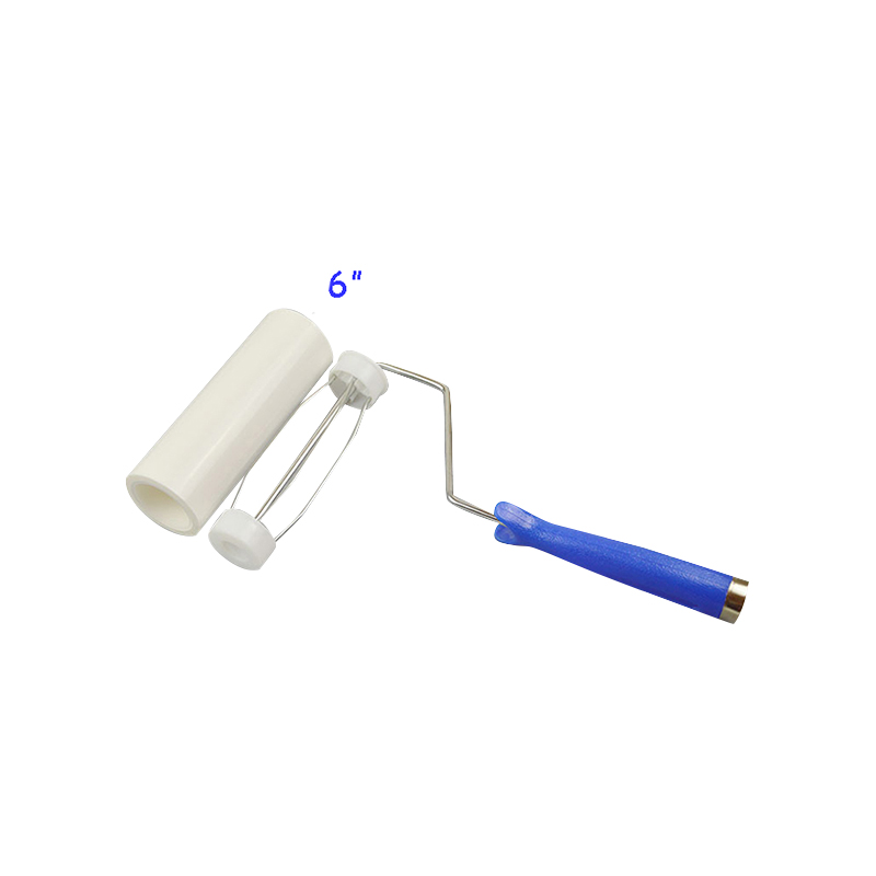 Pemegang pendek roller melekit PE