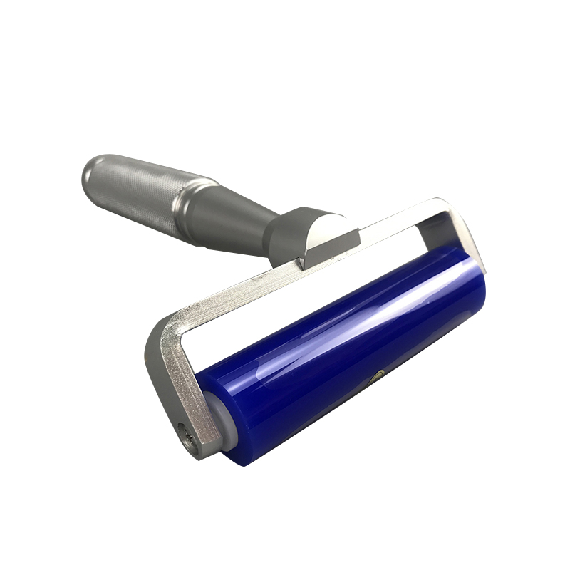 Silicone Sticky Roller (Semua Aluminium）