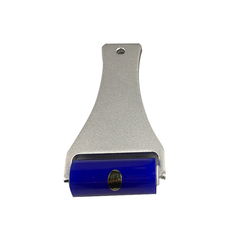 Silicone Sticky Roller (plat aluminium）