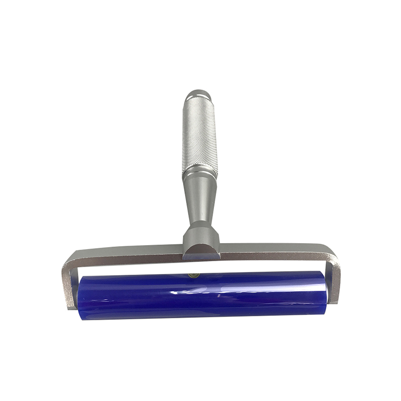 Silicone Sticky Roller (Semua Aluminium）