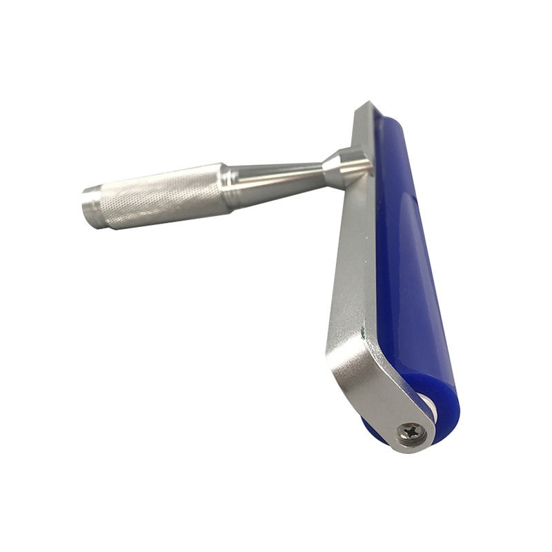 Silicone Sticky Roller (Semua Aluminium）