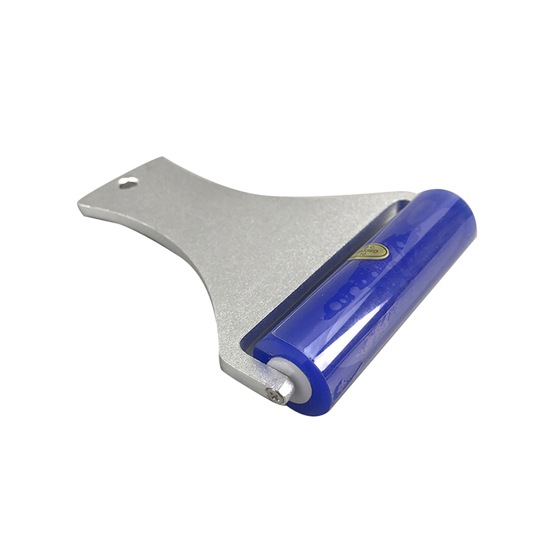 Silicone Sticky Roller (plat aluminium）