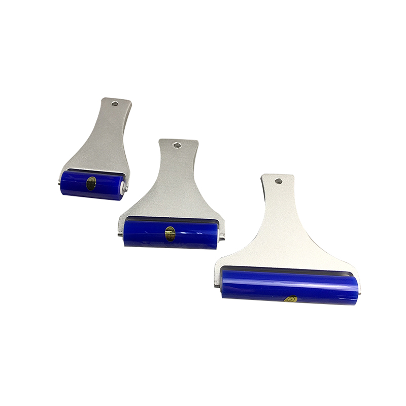 Silicone Sticky Roller (plat aluminium）
