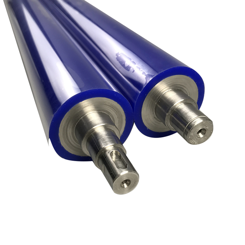 Roller melekit silikon mesin