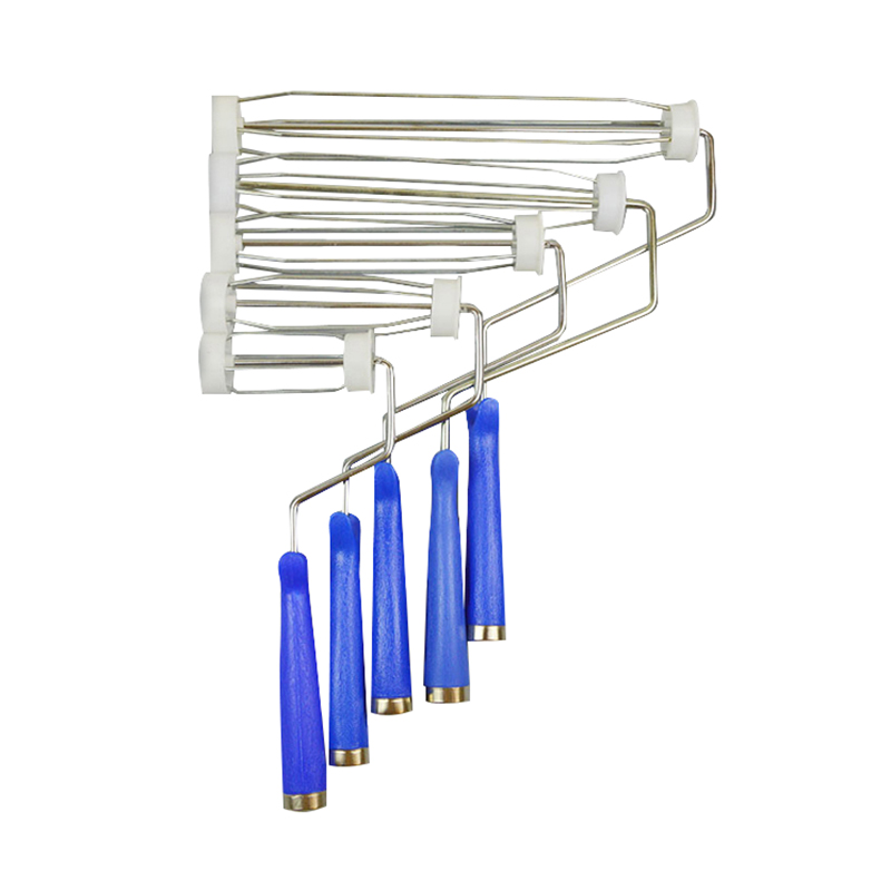 Pemegang pendek roller melekit PE