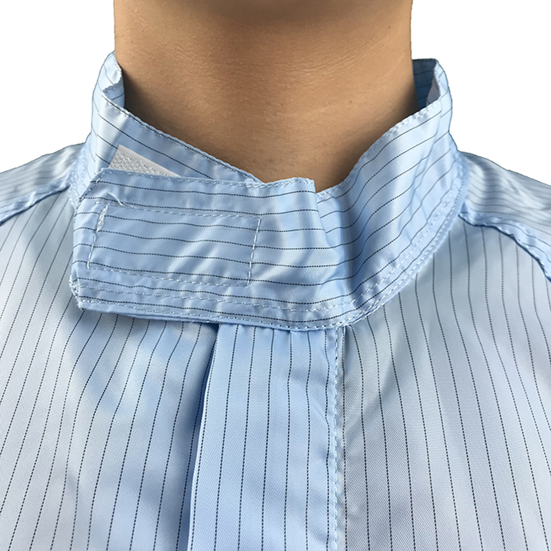 Jumpsuit Kolar Berdiri Anti Statik