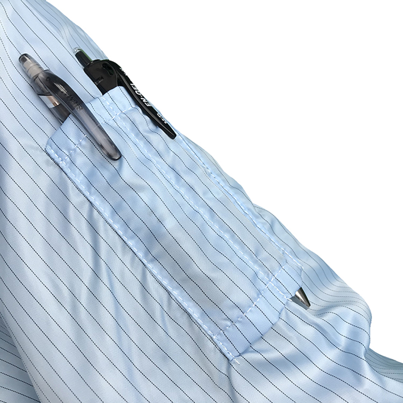 Jumpsuit Kolar Berdiri Anti Statik