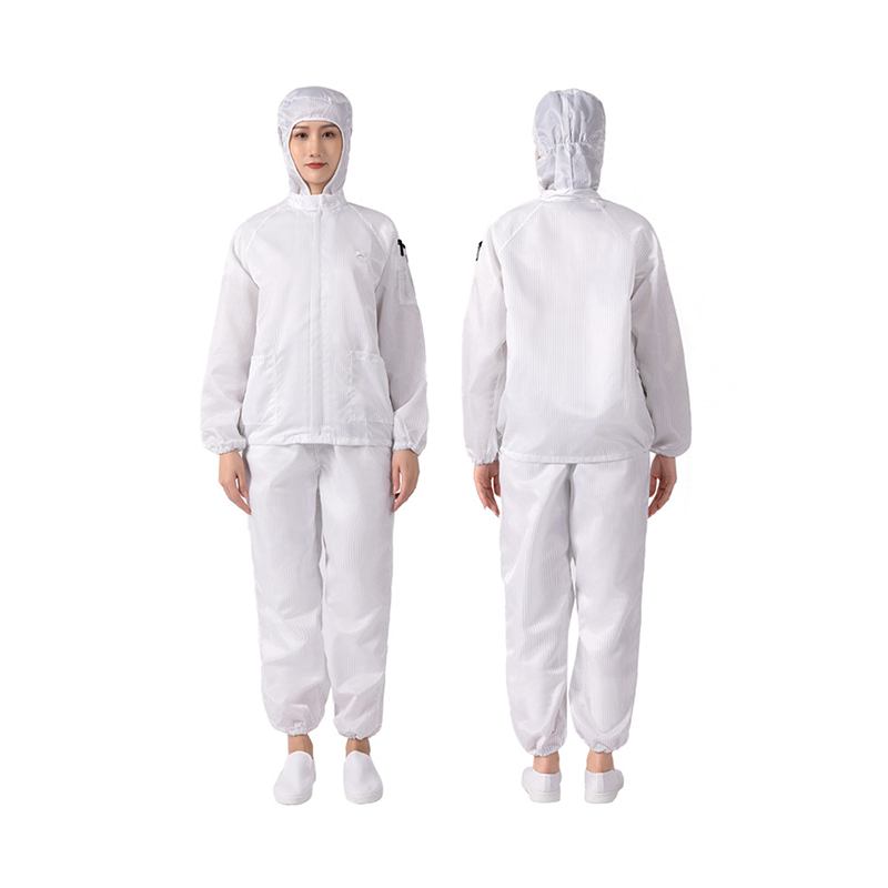 Jaket ESD dengan Cap & Seluar ESD