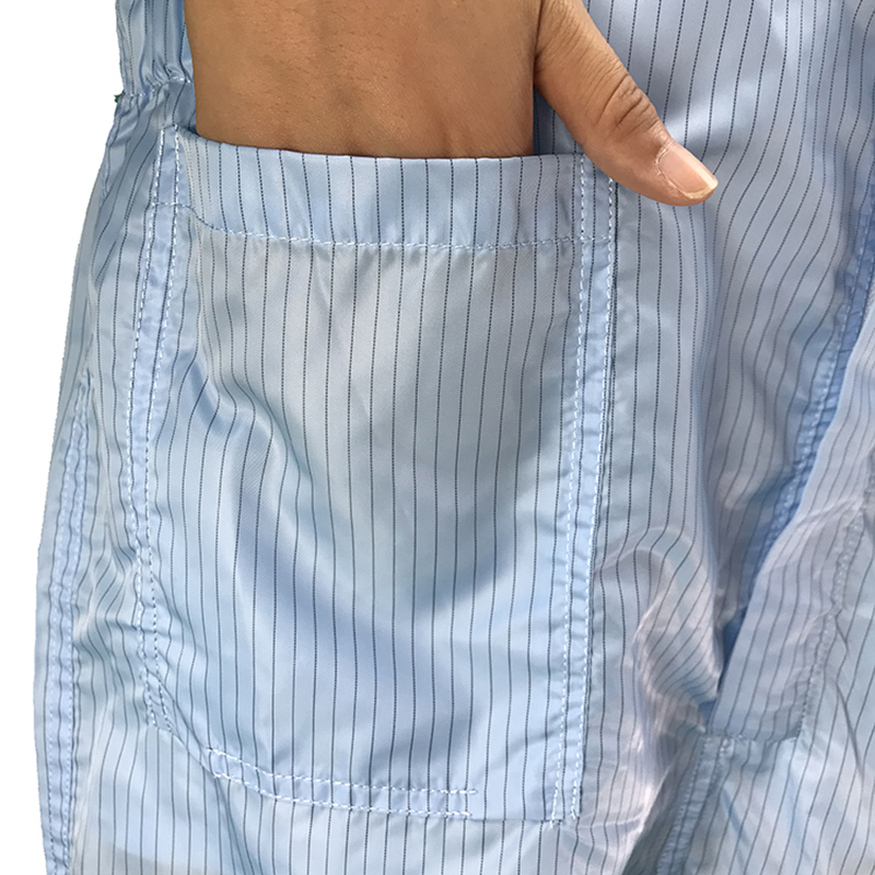 Jumpsuit Kolar Berdiri Anti Statik