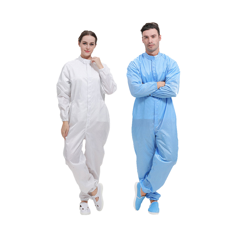 Jumpsuit Kolar Berdiri Anti Statik