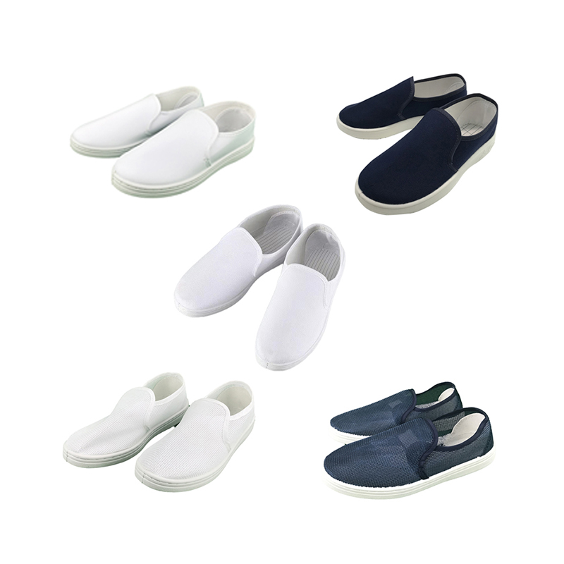 Kasut ESD (kasut selendang tengah)