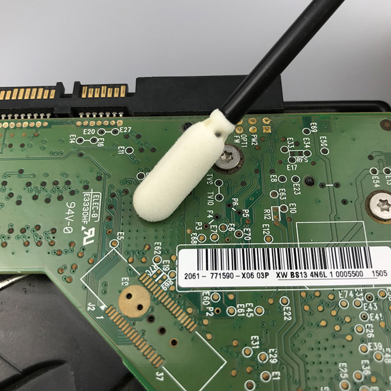 Swab pembersihan kepala span