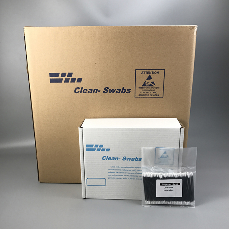 Poliester rajutan tipped swab