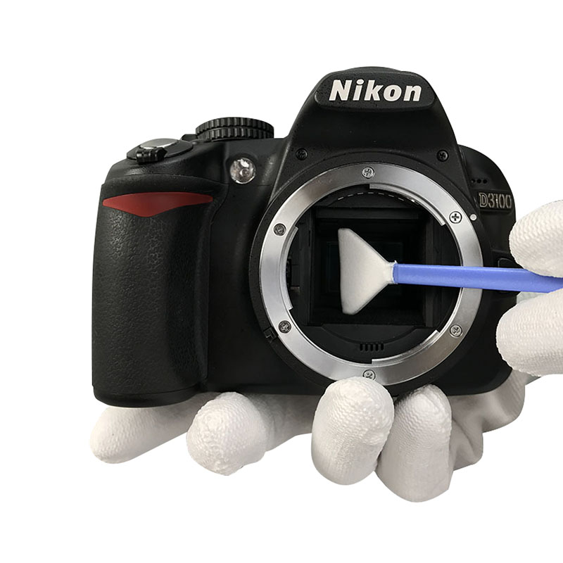 Swab pembersihan sensor kamera