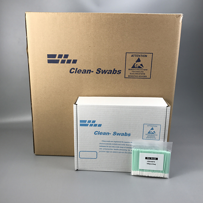 Swab tip pu printhead