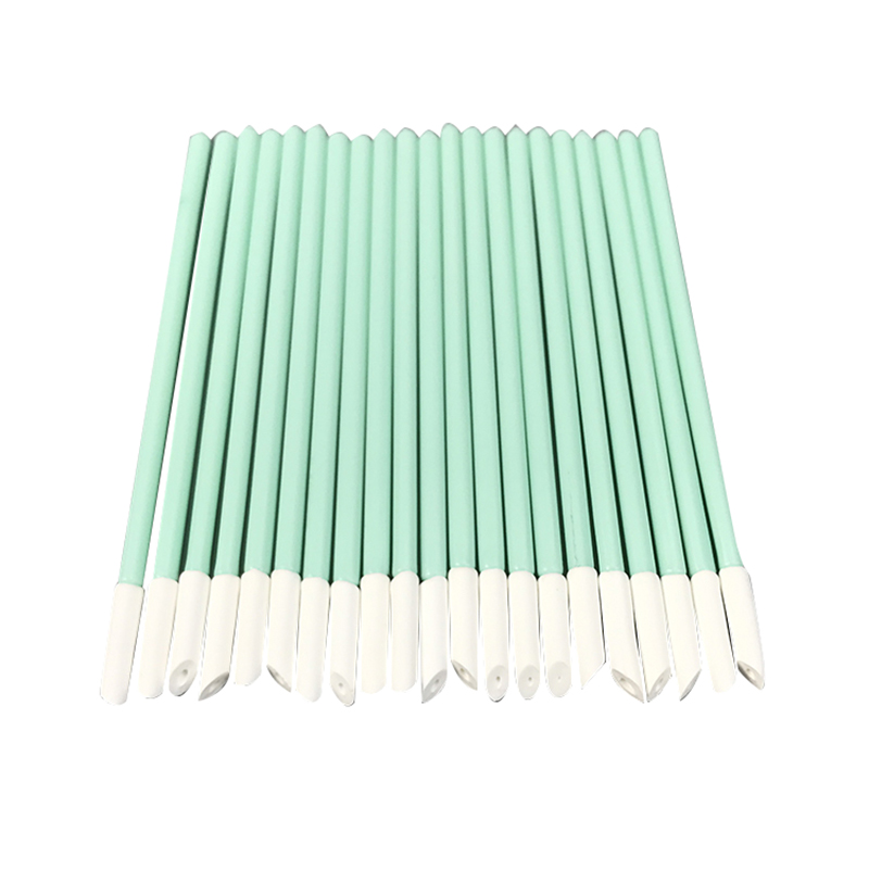 Swab tip pu printhead